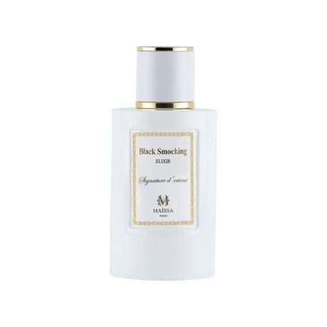 maissa paris Black smocking Elixir