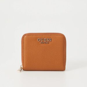 LAUREL SMALL ZIP AROUND - wallet cognac