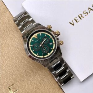 CLASSIC CHRONOGRAPH GREEN DIAL MEN'S WATCH VEV700721
