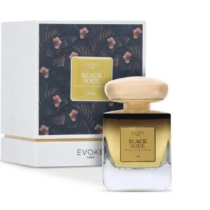 בושם יוניסקס Evoke Paris Black Soul EXTRACT DE PARFUM 100ml איבוק