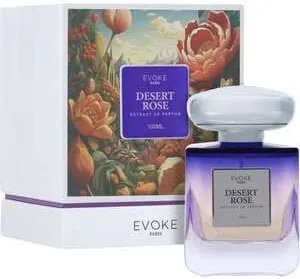 בושם יוניסקס evoke desert rose אקסטרקט דה פרפיום