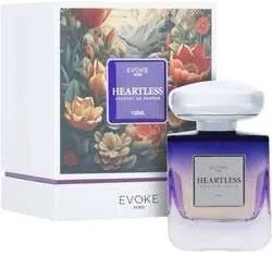 בושם יוניסקס  evoke heartless אקסטרקט דה פרפיום