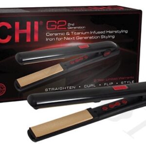 Variants CHI G2 Ceramic and  Titanum Iron מחליק שער