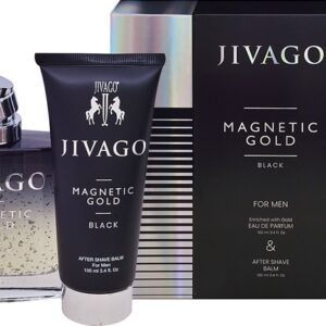 JIVAGOMAGNETIC GOLD MAGNETIC GOLD BLACK סט