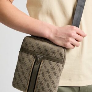 GUESS
Logo pattern shoulder bag - Multicolour