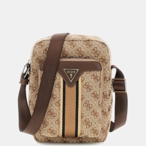 תיק לגבר מדמוי עור מקולקציה Guess