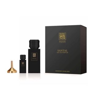 SIGNATURE - SANTAL 3PCS EDP 100ML + MINI 15ML + FUNNEL - סנטל מארז 3 חלקים אדפ יוניסקס 100 מ"ל + בושם מוקטן 15 מ"ל + משפך -